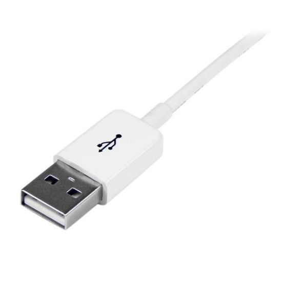 Image de StarTech.com Câble Rallonge USB 3m - Câble USB 2.0 A-A Mâle / Femelle - Blanc (USBEXTPAA3MW)