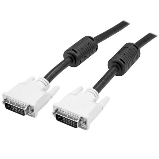 Image de StarTech.com Câble DVI-D Dual Link de 7m - Cordon DVI vers DVI pour écran numérique - M/M - 2560x1600 (DVIDDMM7M)