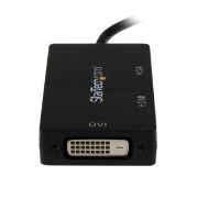 Image de StarTech.com Adaptateur de voyage Mini DisplayPort vers VGA / DVI / HDMI - Convertisseur vidéo 3-en-1 (MDP2VGDVHD)