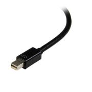 Image de StarTech.com Adaptateur de voyage Mini DisplayPort vers VGA / DVI / HDMI - Convertisseur vidéo 3-en-1 (MDP2VGDVHD)