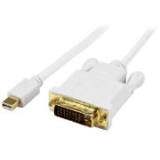 Image de StarTech.com Câble Adaptateur Mini DisplayPort vers DVI-D Actif 91 cm - 1920 x 1200 - Blanc (MDP2DVIMM3WS)