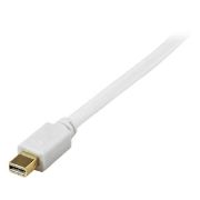Image de StarTech.com Câble Adaptateur Mini DisplayPort vers DVI-D Actif 91 cm - 1920 x 1200 - Blanc (MDP2DVIMM3WS)