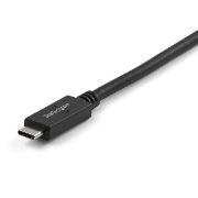 Image de StarTech.com Câble de Charge USB-A vers USB-C de 1m, USB 10Gbps, Charge et Synchronisation, 3A, Certifié USB-IF - Cordon de Charge USB (USB31AC1M)