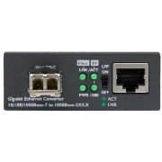 Image de StarTech.com Convertisseur de média Gigabit Ethernet fibre optique compact - 850nm MM LC - 550 m (MCM1110MMLC)
