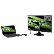 Image de StarTech.com Adaptateur vidéo multi-écrans USB 3.0 vers HDMI - Carte graphique externe certifié DisplayLink - Ultra HD 4k (USB32HD4K)