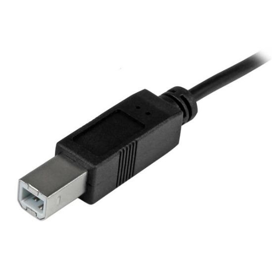 Image de StarTech.com Câble USB-B vers USB-C de 2m, Câble de Transfert de Données, USB 2.0, USB-C (USB2CB2M)