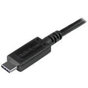 Image de StarTech.com Câble USB-C vers Micro USB-B de 50cm, USB 10Gbps, Cordon de Données, 3A, Câble de Transfert de Données USB C vers Micro-B (USB31CUB50CM)