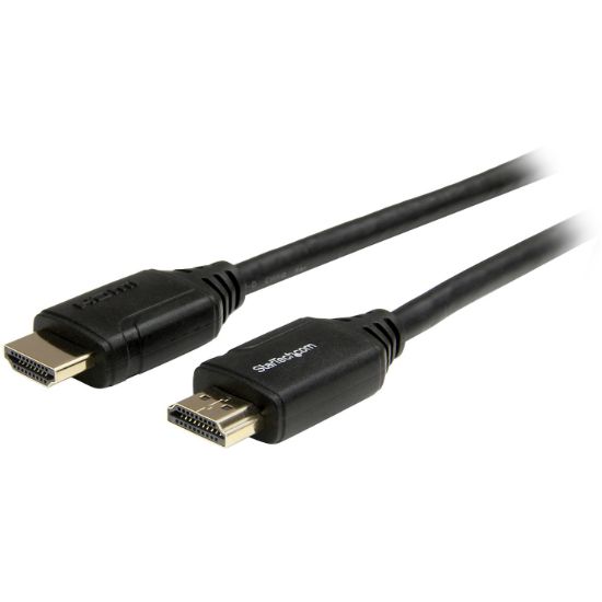 Image de StarTech.com Câble HDMI grande vitesse haute qualité avec Ethernet de 2 m - 4K 60 Hz (HDMM2MP)