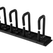 Image de StarTech.com Panneau de gestion de câbles 0U de 1,8 m pour rack - Guide-câbles avec anneaux (CMVER40UD)