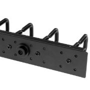 Image de StarTech.com Panneau de gestion de câbles 0U de 1,8 m pour rack - Guide-câbles avec anneaux (CMVER40UD)