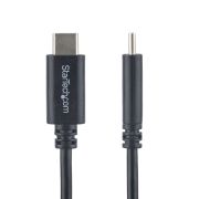 Image de StarTech.com Câble de Charge USB-C de 2m, Charge et Synchronisation, 60W (3A) PD, Câble de Charge USB 2.0 pour Ordinateur Portable, Certifié USB-IF - Cordon de Charge USB C (USB2CC2M)