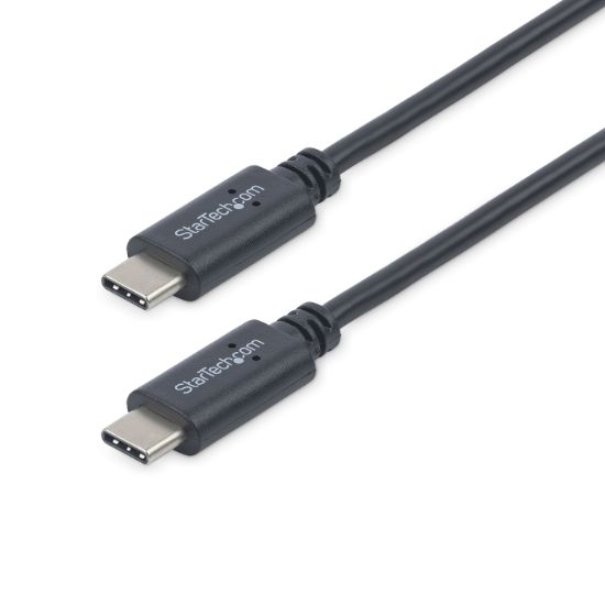 Image de StarTech.com Câble de Charge USB-C de 1m, Charge et Synchronisation, 60W (3A) PD, Câble de Charge USB 2.0, Certifié USB-IF - Cordon de Charge USB C (USB2CC1M)