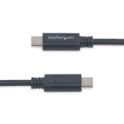 Image de StarTech.com Câble de Charge USB-C de 1m, Charge et Synchronisation, 60W (3A) PD, Câble de Charge USB 2.0, Certifié USB-IF - Cordon de Charge USB C (USB2CC1M)
