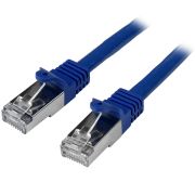 Image de StarTech.com câble de réseau Bleu 2 m Cat6 SF/UTP (S-FTP) (N6SPAT2MBL)