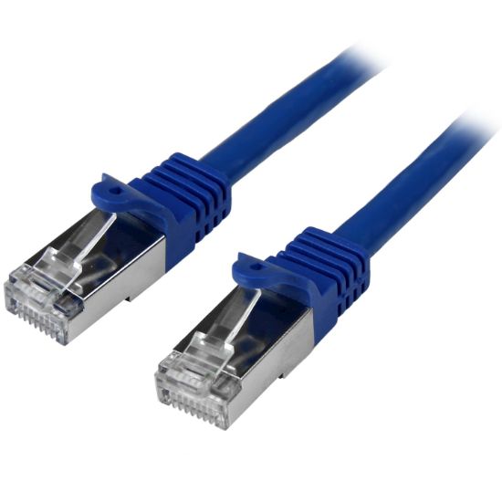 Image de StarTech.com câble de réseau Bleu 2 m Cat6 SF/UTP (S-FTP) (N6SPAT2MBL)