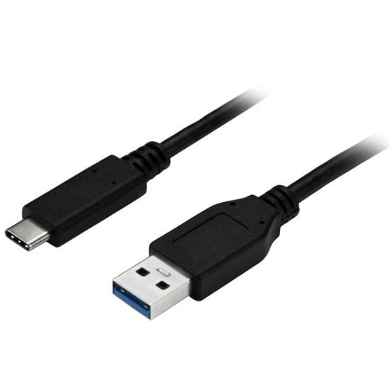 Image de StarTech.com Câble de Charge USB-A vers USB-C de 1m, USB 5Gbps, Charge et Synchronisation, 3A, USB 3.0 - Cordon de Charge USB (USB315AC1M)