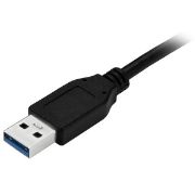 Image de StarTech.com Câble de Charge USB-A vers USB-C de 1m, USB 5Gbps, Charge et Synchronisation, 3A, USB 3.0 - Cordon de Charge USB (USB315AC1M)