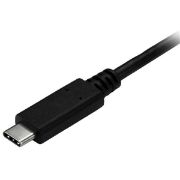 Image de StarTech.com Câble de Charge USB-A vers USB-C de 1m, USB 5Gbps, Charge et Synchronisation, 3A, USB 3.0 - Cordon de Charge USB (USB315AC1M)