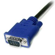 Image de StarTech.com Câble pour Switch KVM VGA avec PS/2 3 en 1 - 1.80m (SVECON6)
