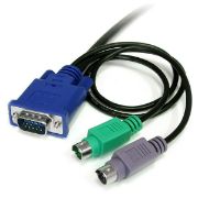 Image de StarTech.com Câble pour Switch KVM VGA avec PS/2 3 en 1 - 1.80m (SVECON6)