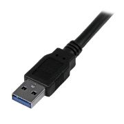Image de StarTech.com Câble USB 3.0 SuperSpeed 3 m - A vers B Mâle / Mâle - Noir (USB3SAB3MBK)