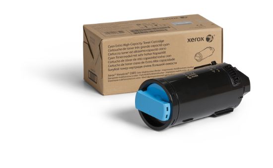 Image de Xerox Cartouche de toner Cyan de Très haute capacité Imprimante couleur multifonctions ® VersaLink® C605 (16800 pages) - (106R03932)