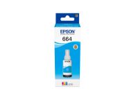 Image de Epson 664 Ecotank Cyan ink bottle (C13T664240)