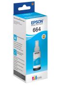 Image de Epson 664 Ecotank Cyan ink bottle (C13T664240)