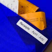 Image de Brother Rouleau d'étiquettes - original – Noir sur blanc, 17 x 87 mm (DK-11203)