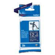 Image de Brother ruban d'étiquette Or sur fond bleu marine (TZE-RN34)