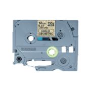 Image de Brother ruban d'étiquette Noir sur or (TZE-MPGG31)