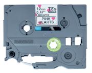 Image de Brother ruban d'étiquette Noir sur rose (TZE-MPPH31)