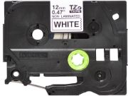 Image de Brother ruban d'étiquette Noir sur blanc TZ (TZE-N231)