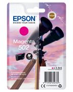 Image de Epson Singlepack Magenta 502 Ink (C13T02V34010)