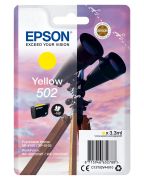 Image de Epson Singlepack Yellow 502 Ink (C13T02V44010)