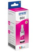 Image de Epson 664 Ecotank Magenta ink bottle (C13T664340)