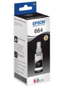 Image de Epson 664 Ecotank Black ink bottle (C13T664140)