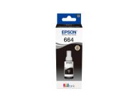 Image de Epson 664 Ecotank Black ink bottle (C13T664140)