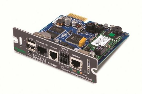 Image de APC UPS - carte et adaptateur réseaux - IEEE 802.3 - IEEE 802.3u - Ethernet (AP9635)