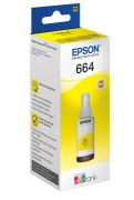 Image de Epson 664 Ecotank Yellow ink bottle (C13T664440)