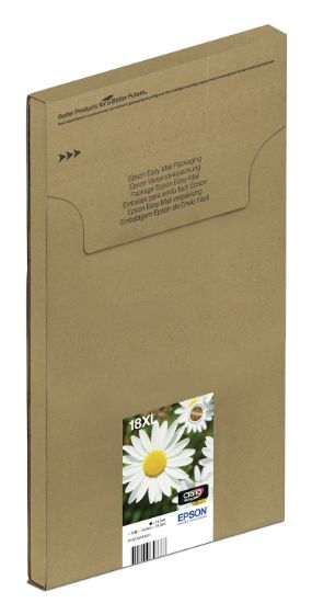 Image de Epson Daisy Multipack EasyMail "Pâquerette" 18XL - Encre Claria Home N,C,M,J (C13T18164511)