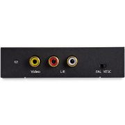 Image de StarTech.com Convertisseur HDMI vers RCA avec audio (HD2VID2)