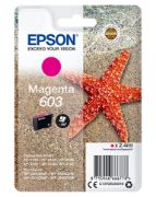 Image de Epson Singlepack Magenta 603 Ink (C13T03U34010)