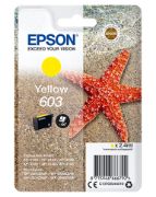 Image de Epson Singlepack Yellow 603 Ink (C13T03U44010)