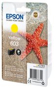 Image de Epson Singlepack Yellow 603 Ink (C13T03U44010)