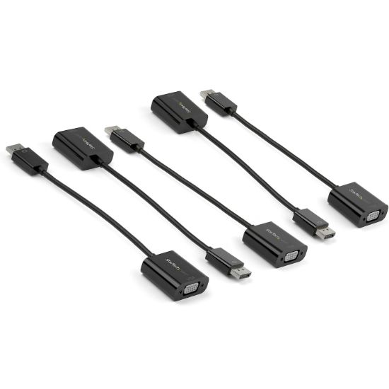 Image de StarTech.com Adaptateur DisplayPort vers VGA - Pack de 5 (DP2VGA3X5)