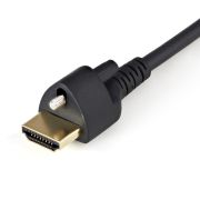 Image de StarTech.com câble HDMI 2 m HDMI Type A (Standard) Noir (HDMM2MLS)