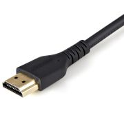 Image de StarTech.com câble HDMI 2 m HDMI Type A (Standard) Noir (HDMM2MLS)