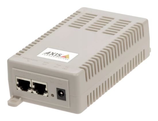 Image de Axis T8127 60 W SPLITTER 12/24 V DC Répartiteur de réseau (5500-001)