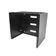 Image de StarTech.com étagère Rack monté sur le mur Noir (RACK-10U-14-BRACKET)